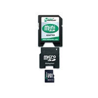 Micro memory MMMICROSDHC4/8GB-2ADAPT